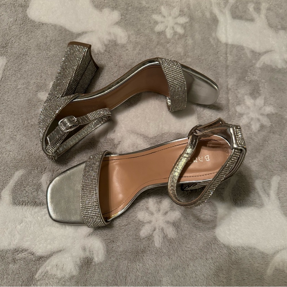 Fashion Nova Diamond Embellished Heels